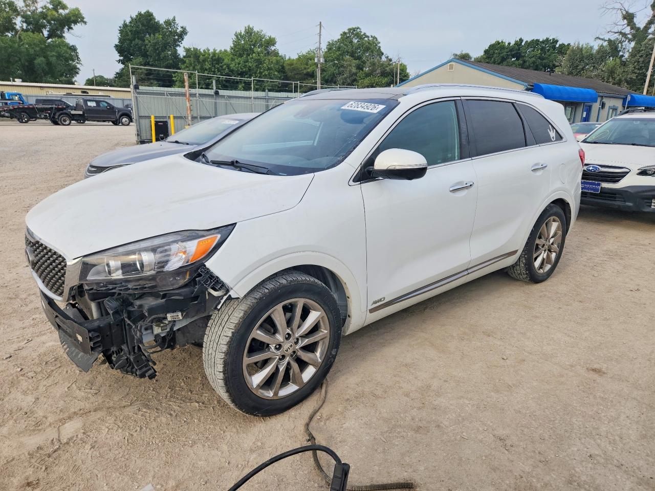 2018 KIA SORENTO SX LIMITED V6 | 5XYPKDA54JG388369 | UPCARS