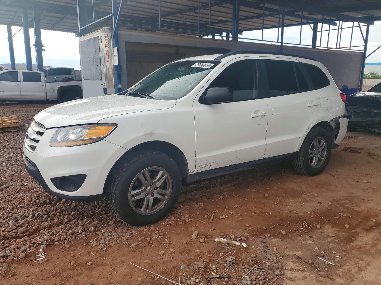 2012 HYUNDAI SANTA FE | 5XYZG3AB9CG104229 | UPCARS