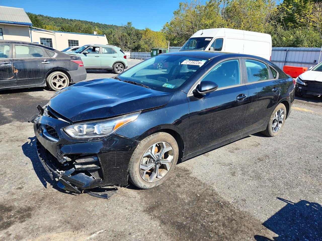 2021 KIA FORTE LXS | 3KPF24AD3ME389274 | UPCARS
