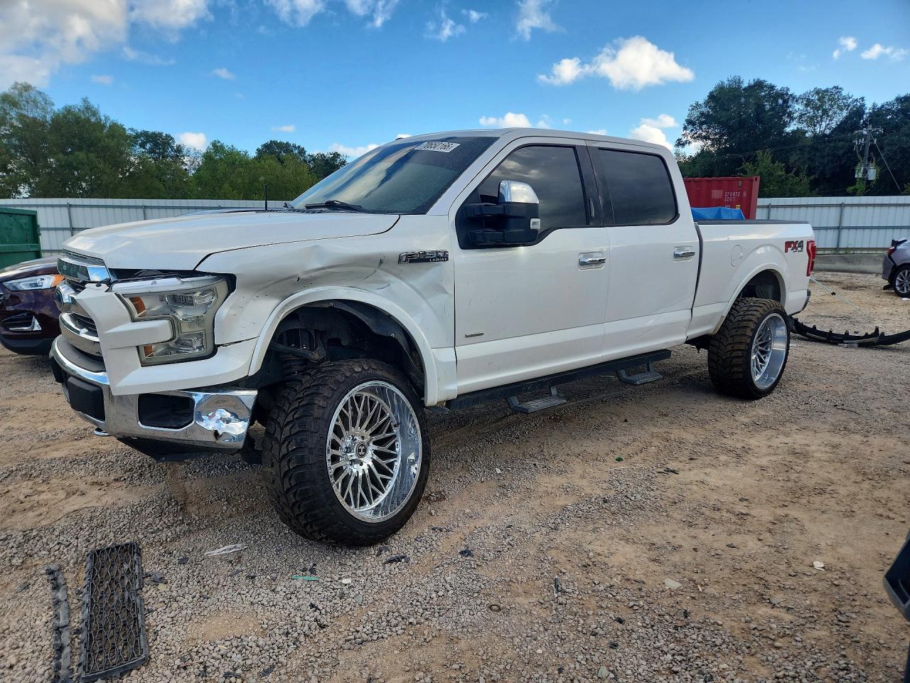 2015 FORD F-150 SUPERCREW | 1FTFW1EG0FKE07768 | UPCARS