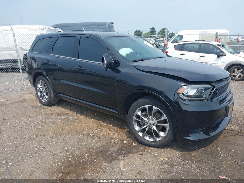 2020 DODGE DURANGO GT PLUS RWD | 1C4RDHDG8LC213315 | UPCARS