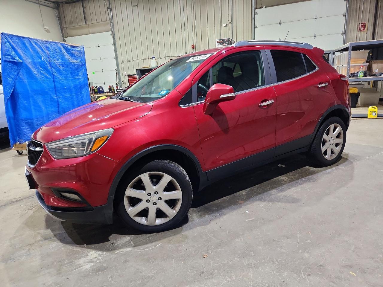 2017 BUICK ENCORE PREFERRED II | KL4CJFSB8HB025511 | UPCARS