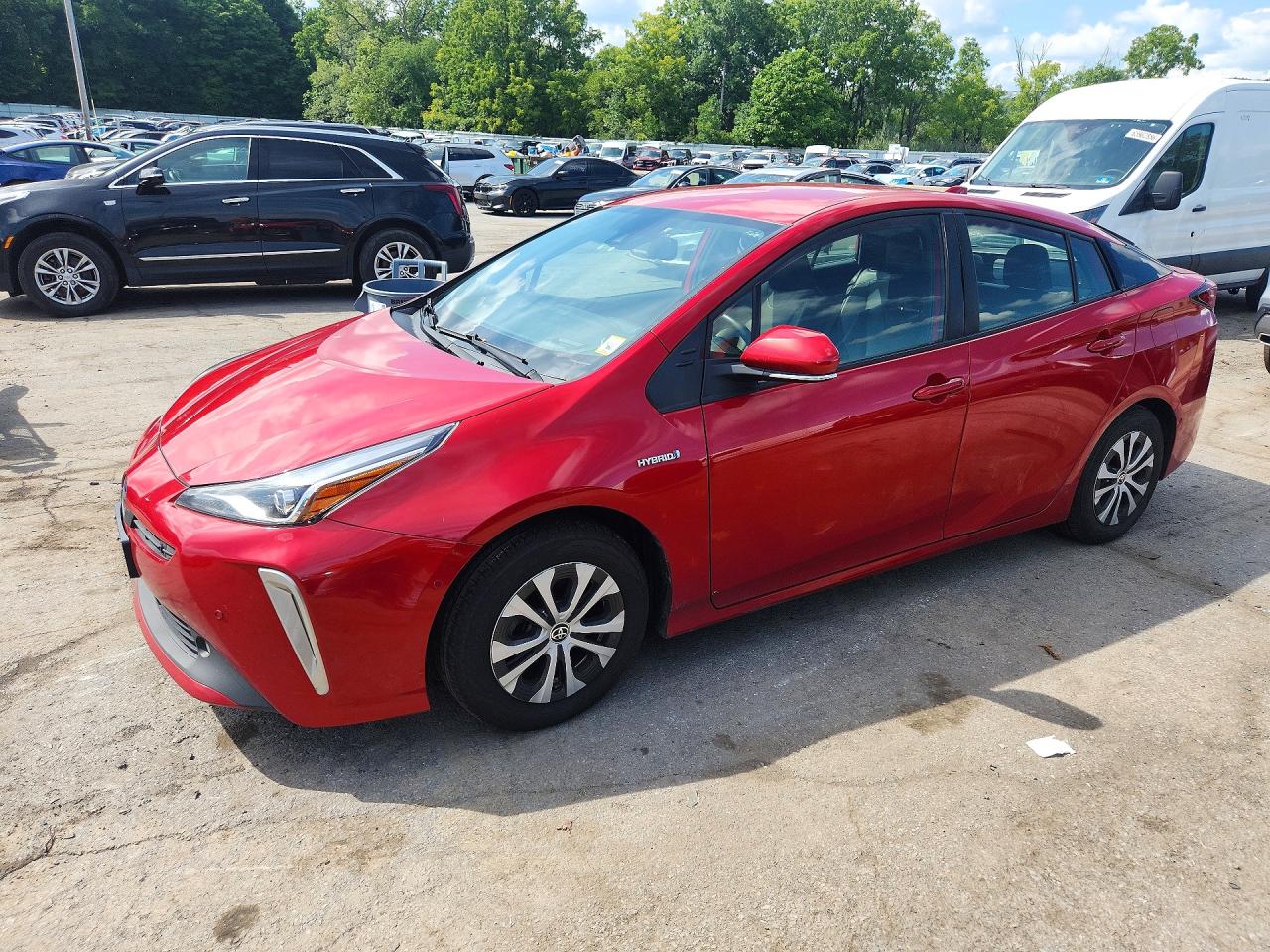 2021 TOYOTA PRIUS XLE AWD-E | JTDL9MFU7M3025244 | UPCARS