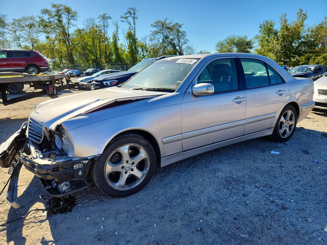 2002 MERCEDES-BENZ E-CLASS 320 | WDBJF65J92B480309 | UPCARS