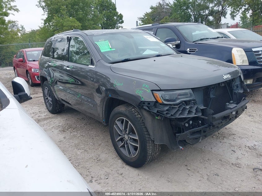 2018 JEEP GRAND CHEROKEE LIMITED 4X2 | 1C4RJEBG0JC230097 | UPCARS