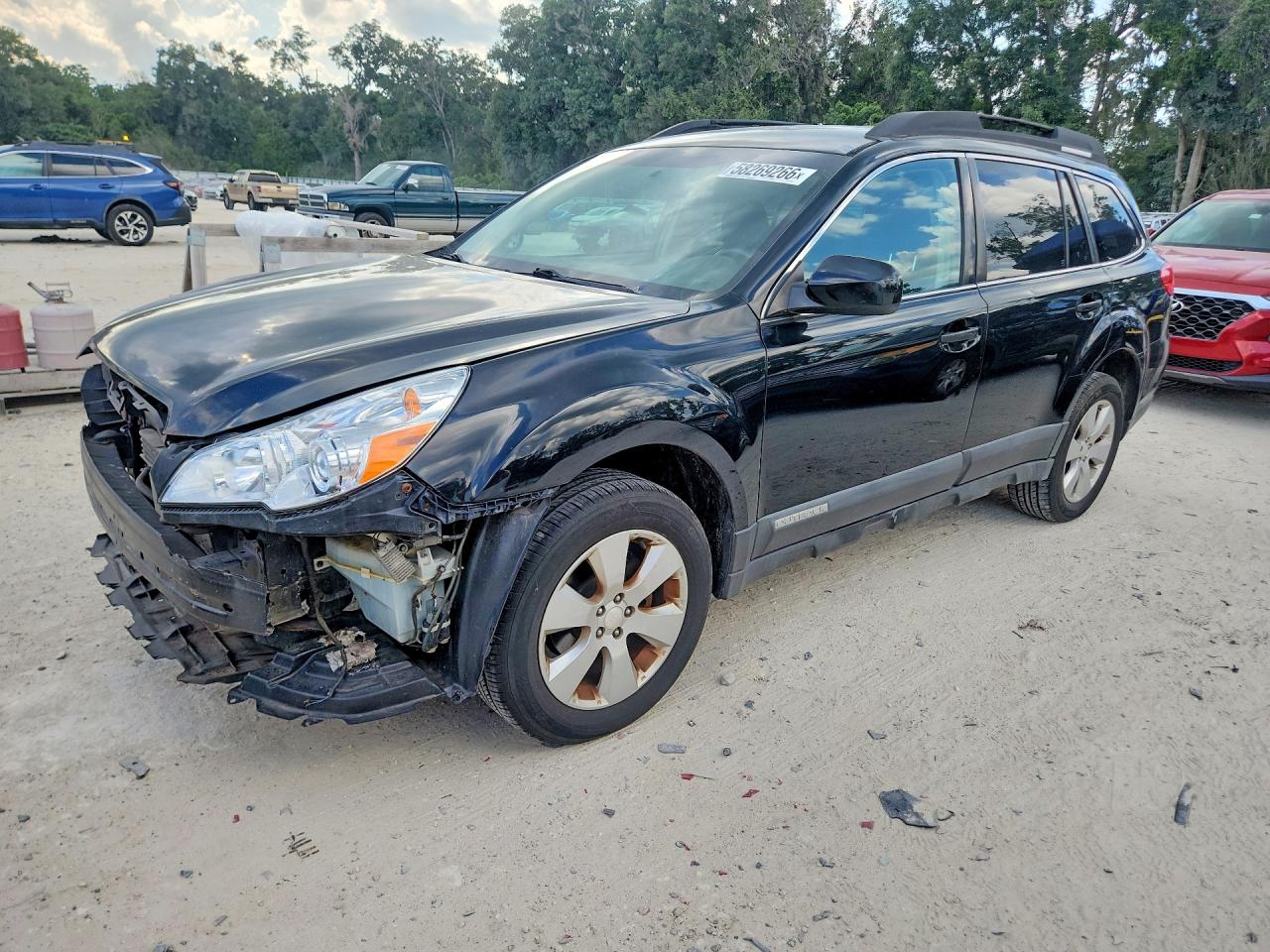 2010 SUBARU OUTBACK 2.5I PREMIUM | 4S4BRBCC5A3373143 | UPCARS