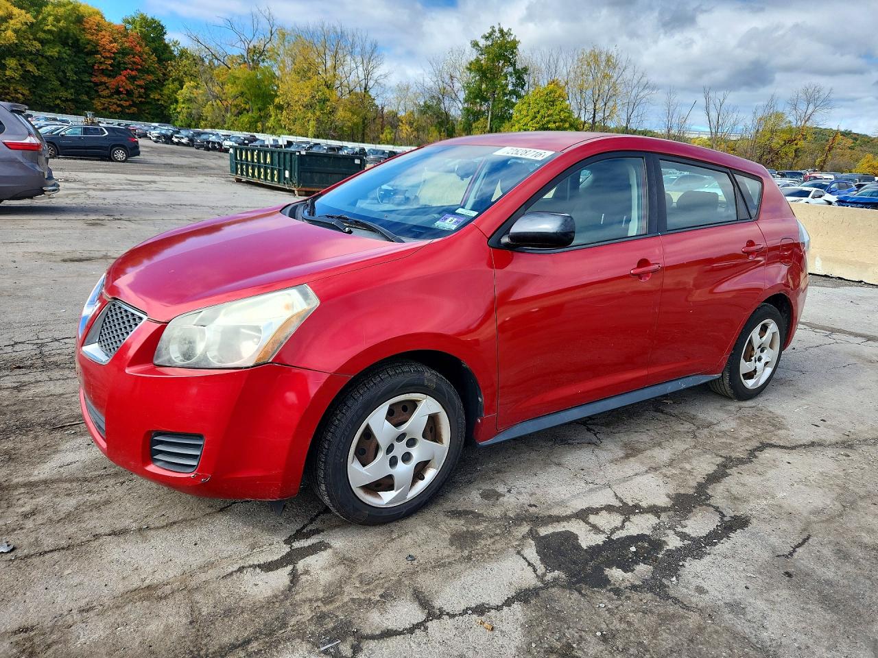 2009 PONTIAC VIBE | 5Y2SP67879Z467881 | UPCARS