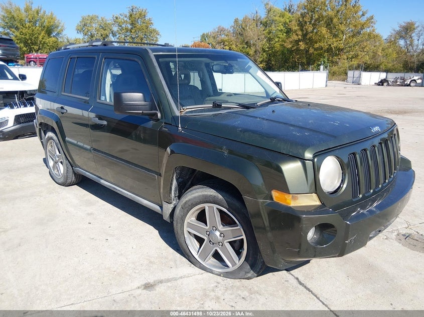 2007 JEEP PATRIOT LIMITED | 1J8FT48W97D279459 | UPCARS