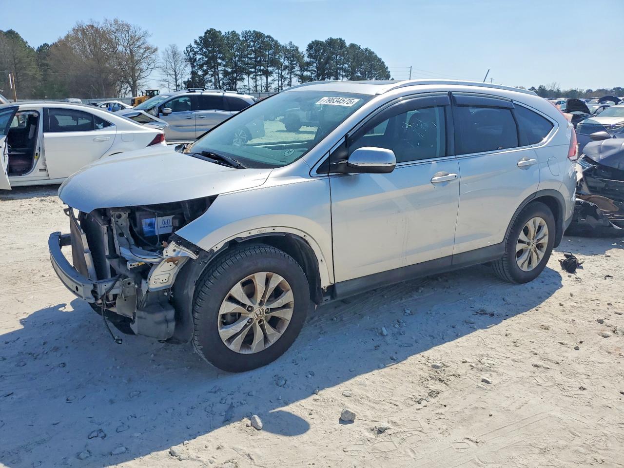 2013 HONDA CR-V EXL | 2HKRM3H73DH506879 | UPCARS