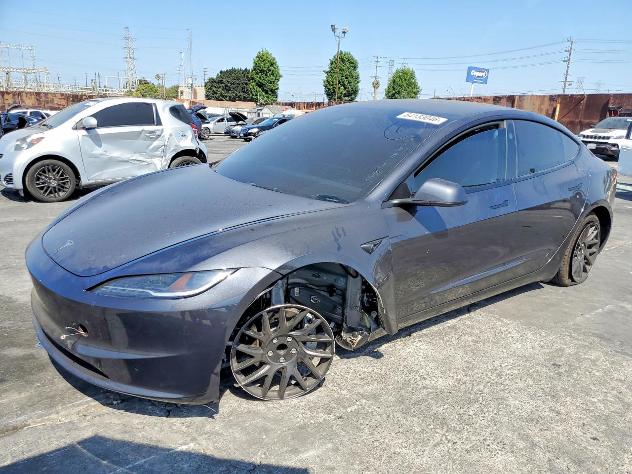 2024 TESLA MODEL 3 | 5YJ3E1EAXRF847080 | UPCARS