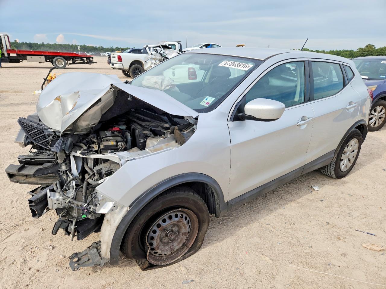 2019 NISSAN ROGUE S | JN1BJ1CP2KW527352 | UPCARS