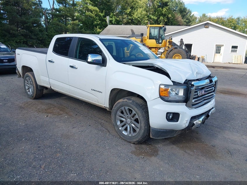2016 GMC CANYON SLT | 1GTG6DE30G1148824 | UPCARS