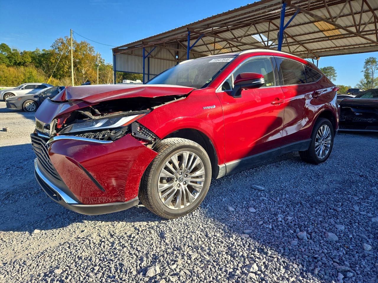 2021 TOYOTA VENZA XLE | JTEAAAAH5MJ037035 | UPCARS
