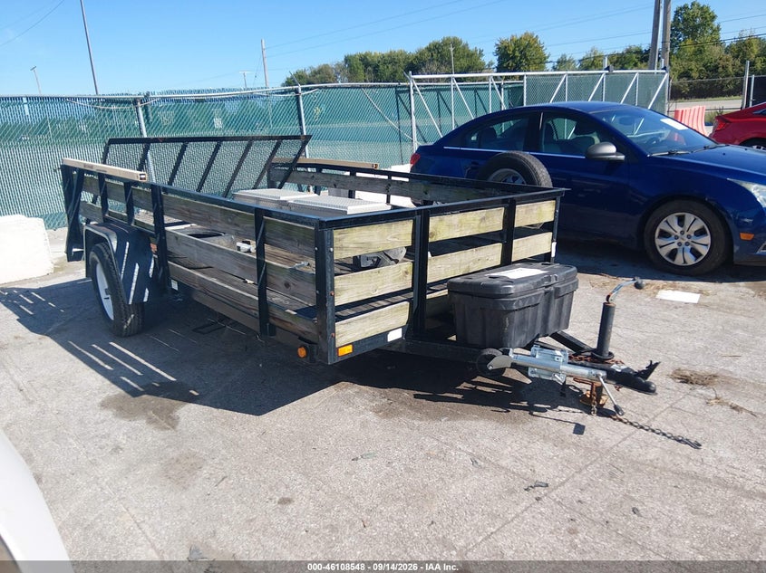 2011 HOME MADE TRAILER | 5LEBZ227XB1102301 | UPCARS