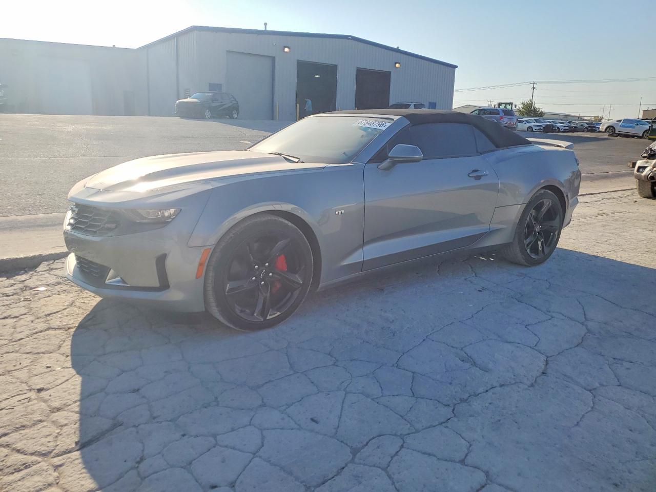 2024 CHEVROLET CAMARO LT | 1G1FD3DS7R0109198 | UPCARS