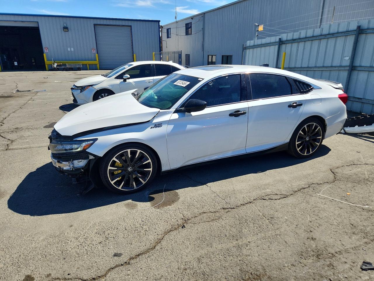 2022 HONDA ACCORD SPORT | 1HGCV2F36NA023913 | UPCARS