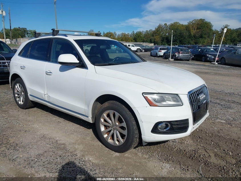 2016 AUDI Q5 2.0T PREMIUM | WA1C2AFP6GA010970 | UPCARS