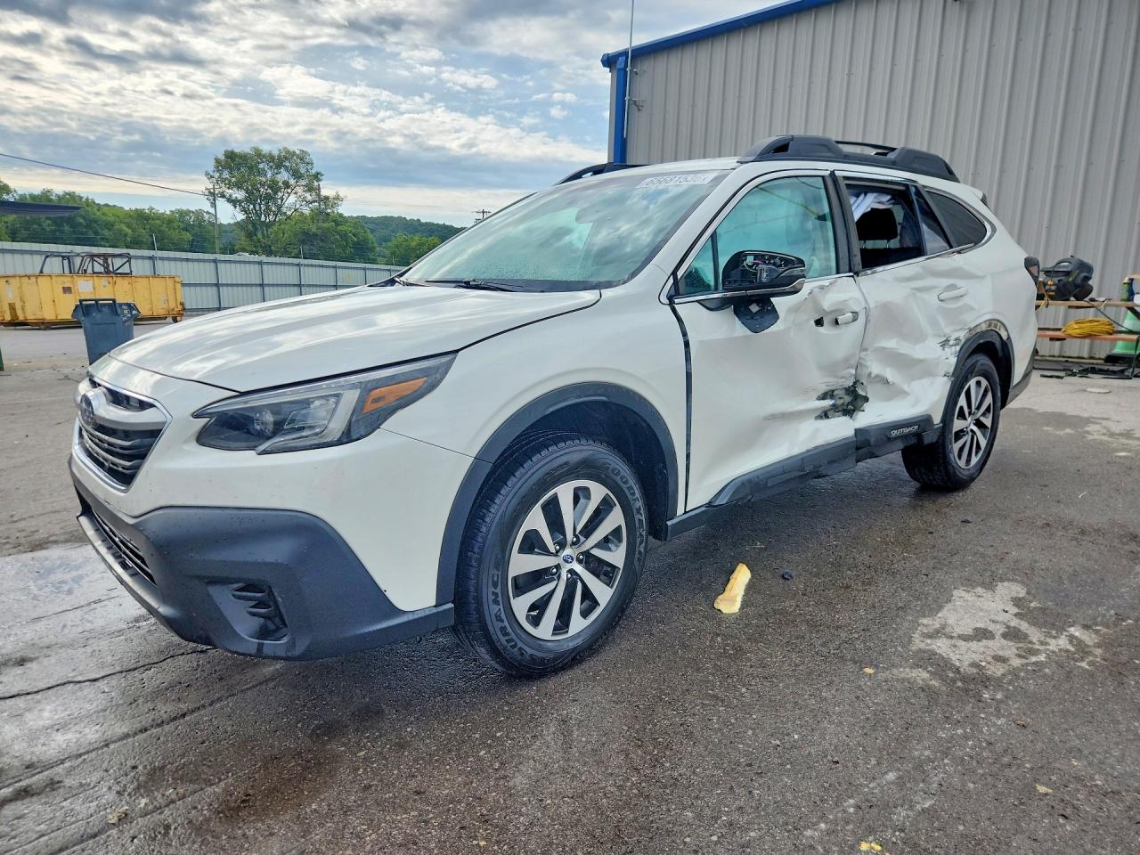2022 SUBARU OUTBACK PREMIUM | 4S4BTACC4N3185439 | UPCARS