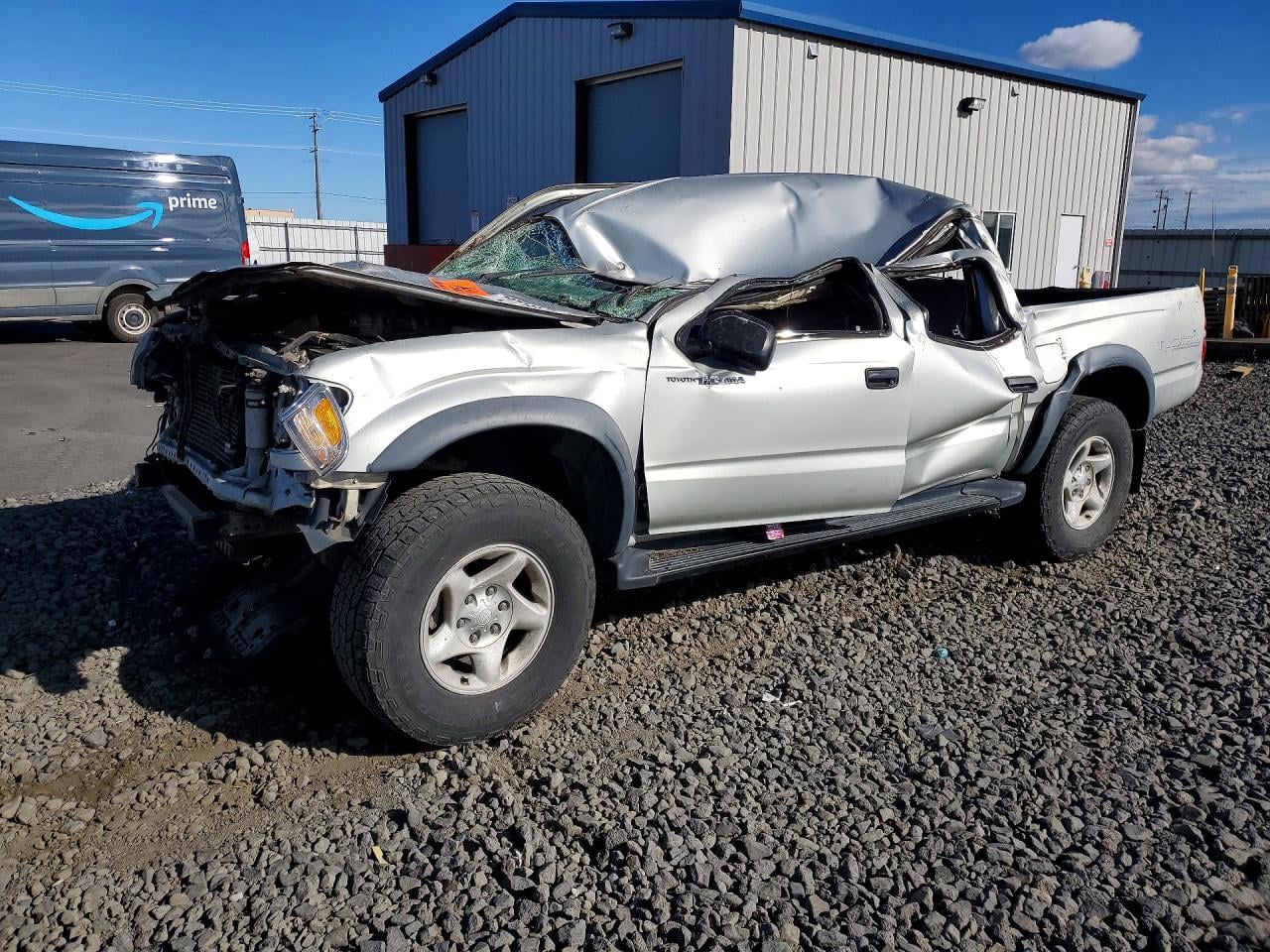 2001 TOYOTA TACOMA DOUBLE CAB | 5TEHN72N71Z762538 | UPCARS
