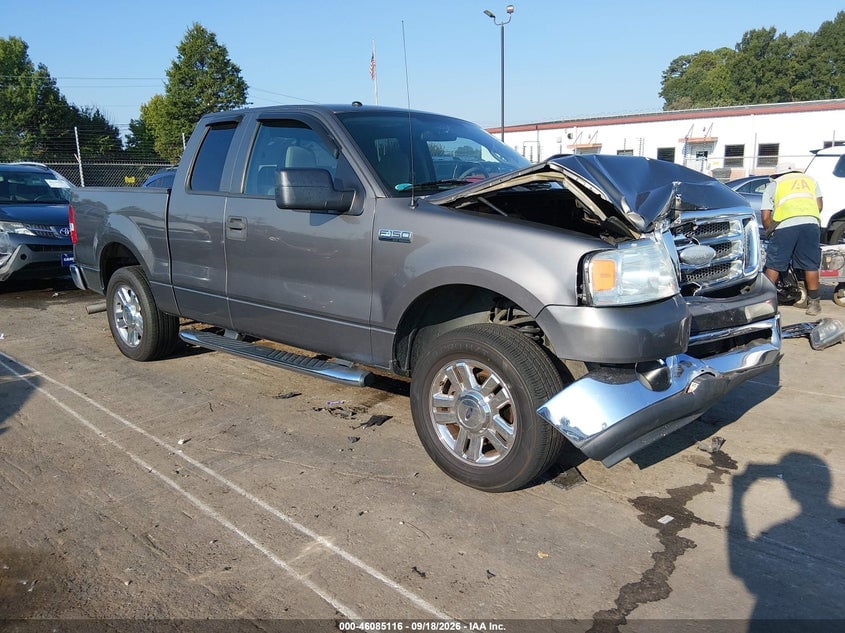 2008 FORD F-150 FX2/STX/XL/XLT | 1FTRX12W08FB64898 | UPCARS