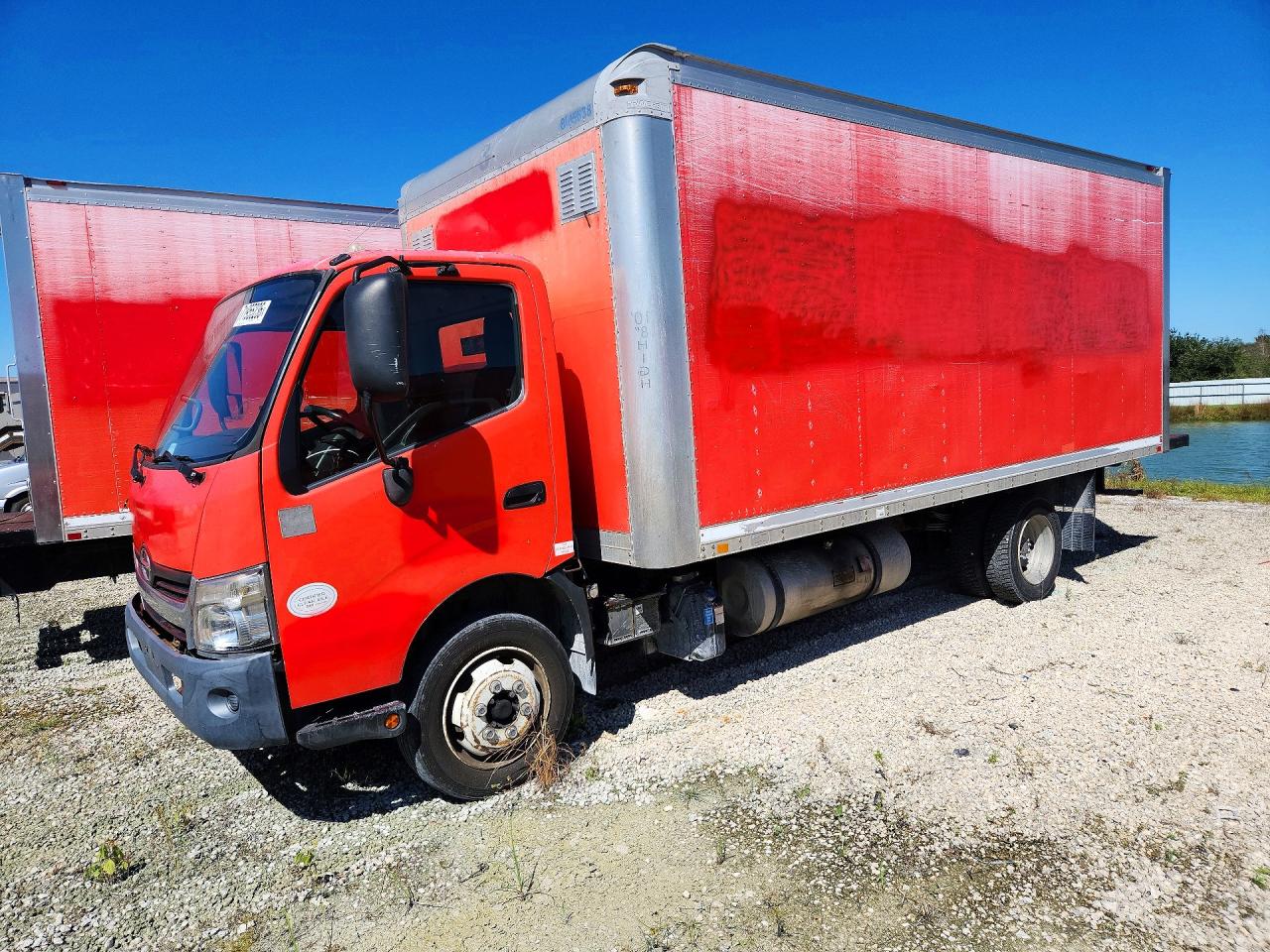 2017 HINO ALL OTHER BOX TRUCK | JHHSDM2H7HK005779 | UPCARS