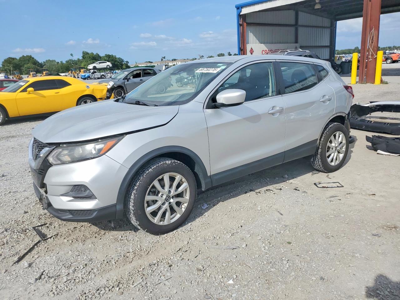 2021 NISSAN ROGUE | JN1BJ1AW7MW662534 | UPCARS