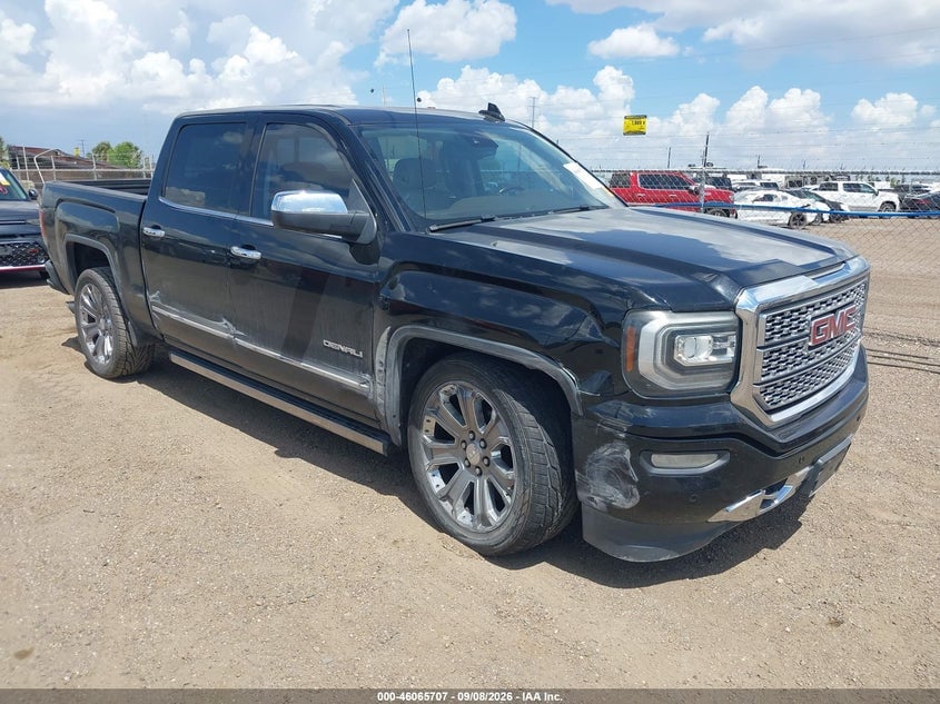 2017 GMC SIERRA 1500 DENALI | 3GTU2PEJ8HG149320 | UPCARS