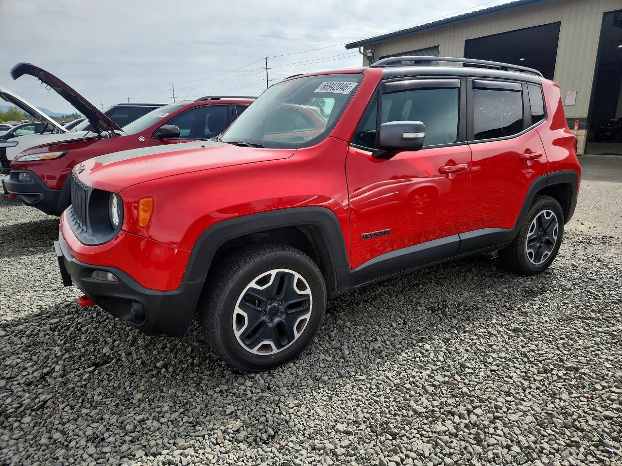 2015 JEEP RENEGADE TRAILHAWK | ZACCJBCT2FPB90883 | UPCARS