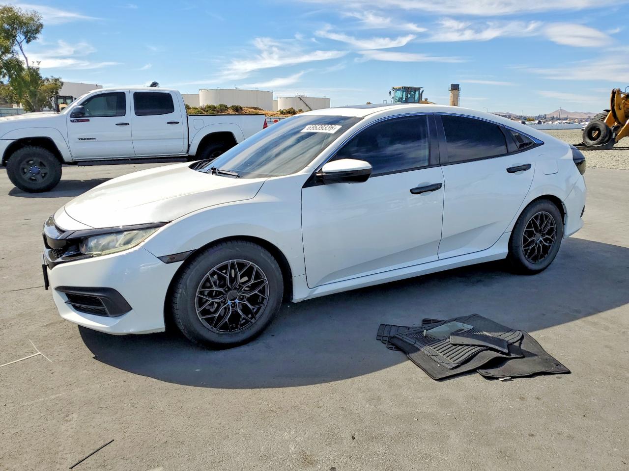 2017 HONDA CIVIC EX | 2HGFC2F79HH500541 | UPCARS