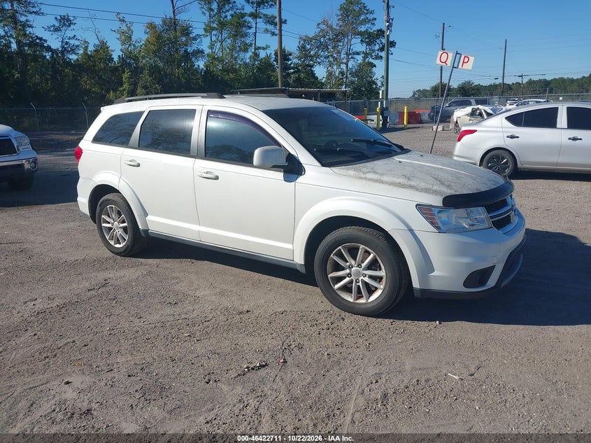 2016 DODGE JOURNEY SXT | 3C4PDCBG4GT138877 | UPCARS