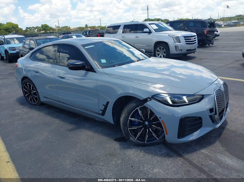 2025 BMW I4 GRAN COUP EDRIVE40 | WBY23HD04SFU42304 | UPCARS
