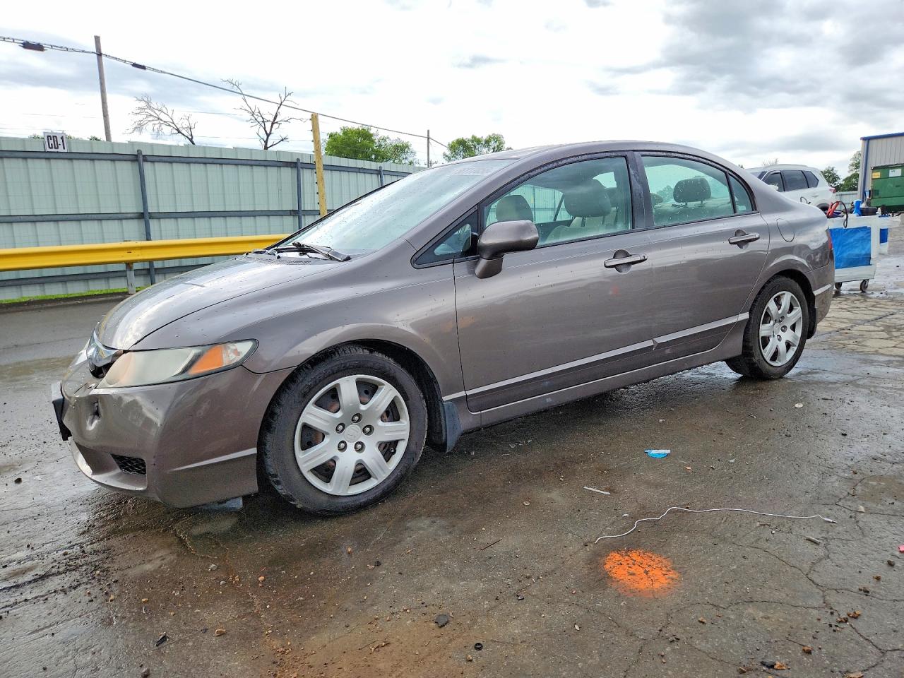 2009 HONDA CIVIC LX | 1HGFA16529L021395 | UPCARS