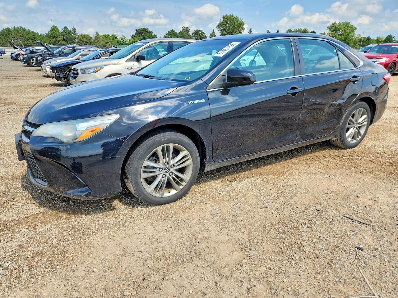 2017 TOYOTA CAMRY SOLA SE | 4T1BD1FK0HU202588 | UPCARS