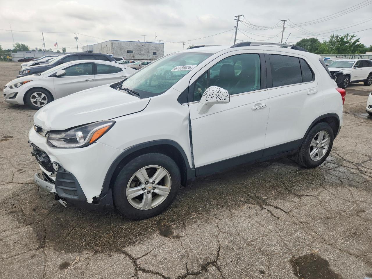 2020 CHEVROLET TRAX 1LT | KL7CJLSB1LB321111 | UPCARS