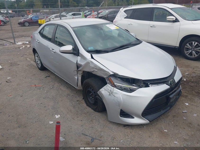 2019 TOYOTA COROLLA LE | 2T1BURHE1KC127172 | UPCARS
