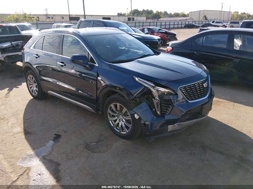2019 CADILLAC XT4 PREMIUM LUXURY | 1GYFZCR45KF103934 | UPCARS