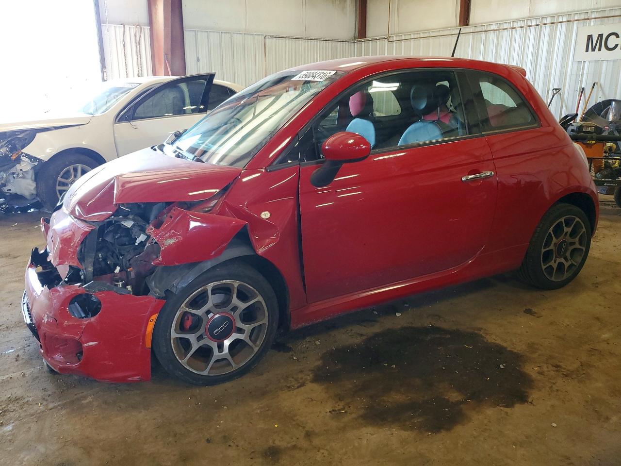 2015 FIAT 500 SPORT | 3C3CFFBR5FT657340 | UPCARS