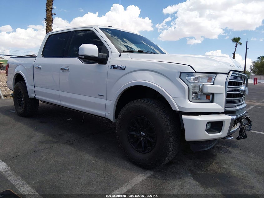 2016 FORD F-150 LIMITED | 1FTEW1EG5GFC32973 | UPCARS