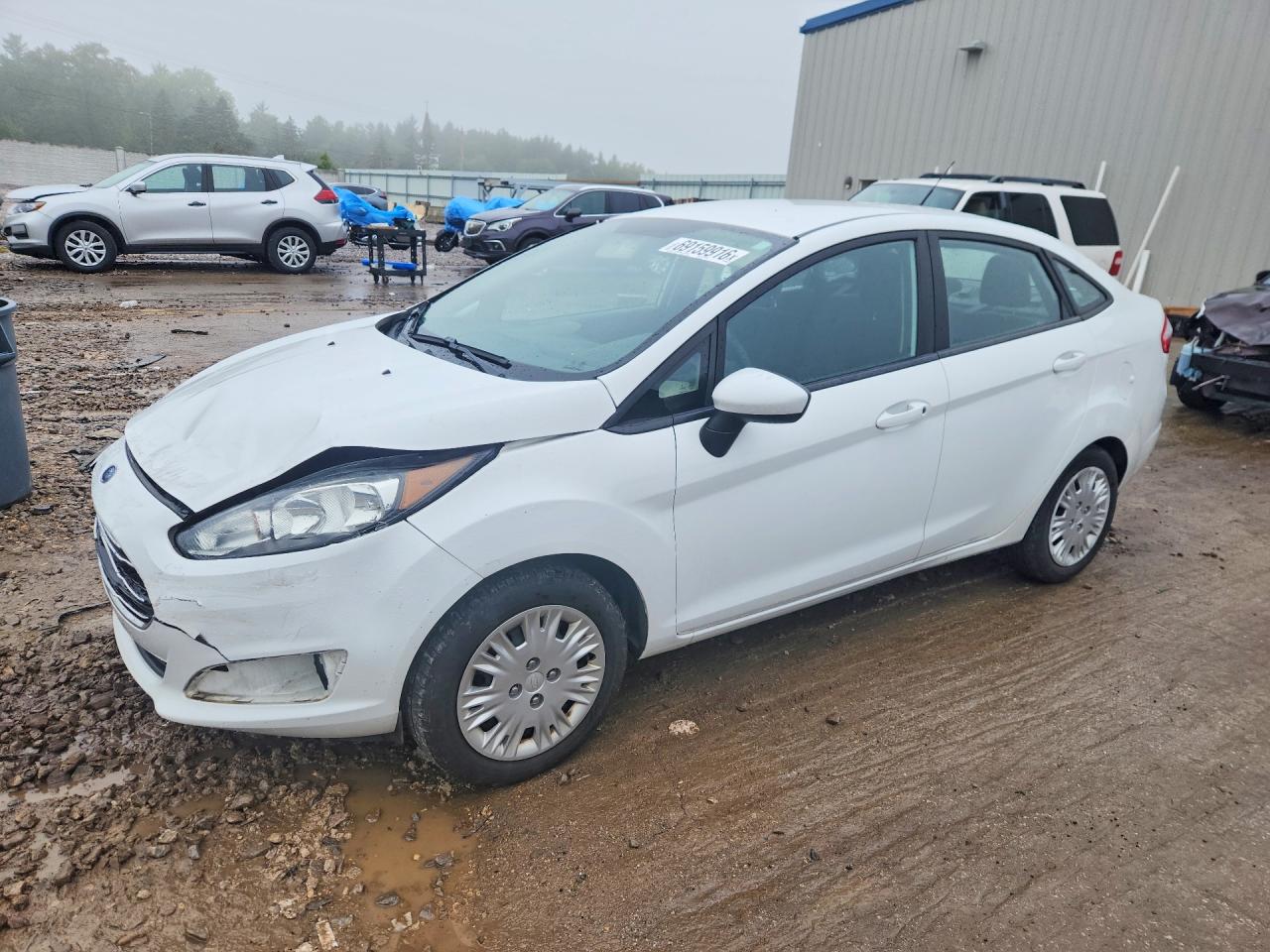 2016 FORD FIESTA S | 3FADP4AJXGM119604 | UPCARS