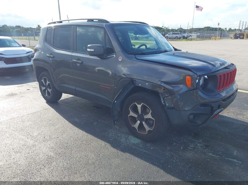 2021 JEEP RENEGADE TRAILHAWK 4X4 | ZACNJDC12MPM32472 | UPCARS