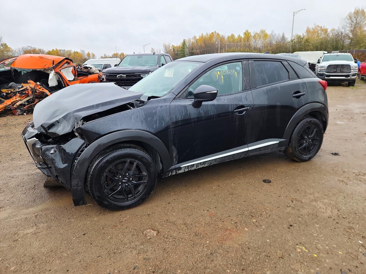 2016 MAZDA CX-3 GRAND TOURING | JM1DKBD73G0109335 | UPCARS