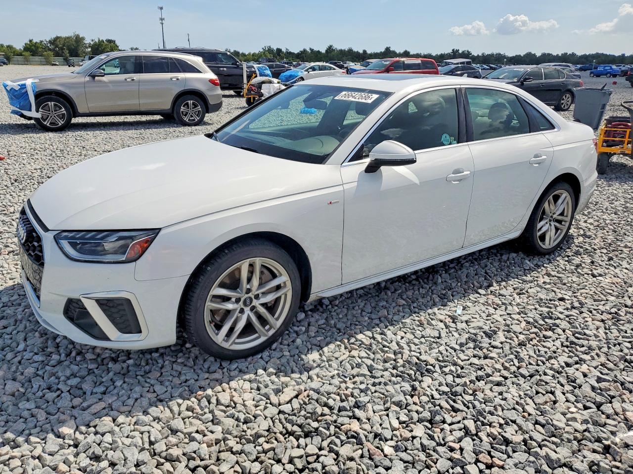 2020 AUDI A4 PREMIUM PLUS | WAUENAF42LN006412 | UPCARS