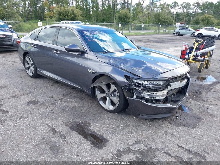 2018 HONDA ACCORD TOURING 2.0T | 1HGCV2F97JA014636 | UPCARS
