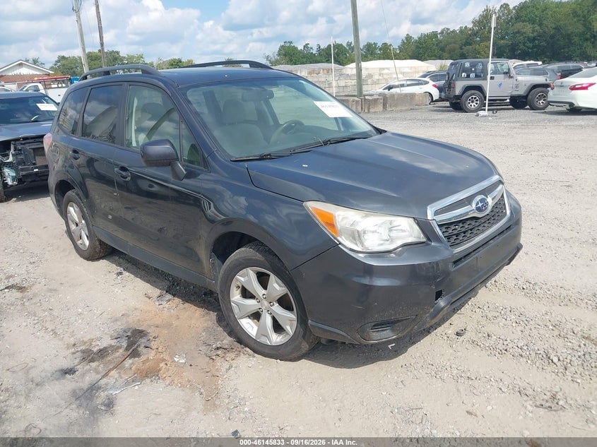 2014 SUBARU FORESTER 2.5I PREMIUM | JF2SJAEC2EH468014 | UPCARS