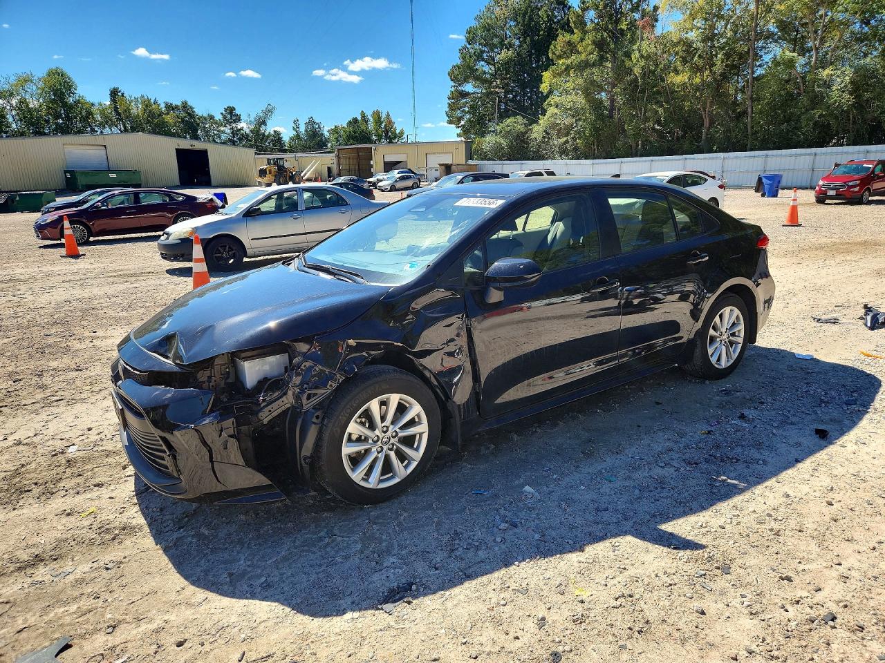 2025 TOYOTA COROLLA LE | JTDBCMFE2S3092692 | UPCARS