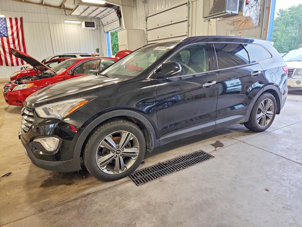 2014 HYUNDAI SANTA FE LIMITED | KM8SRDHF2EU084140 | UPCARS
