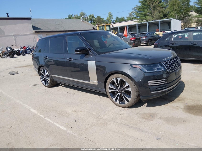 2021 LAND ROVER RANGE ROVER FIFTY | SALGU5SE0MA433495 | UPCARS