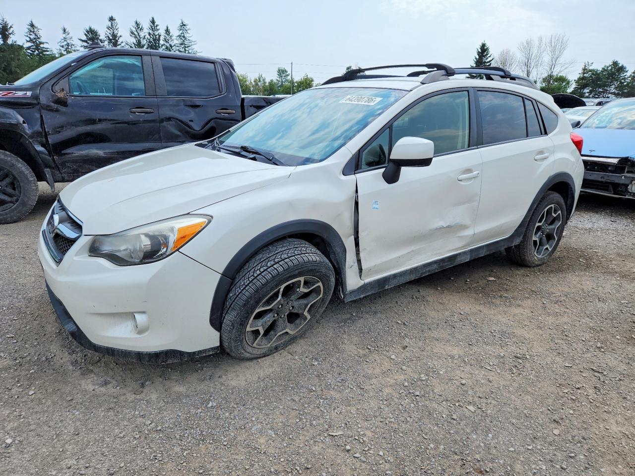 2014 SUBARU XV 2.0 PREMIUM | JF2GPACC5E8255338 | UPCARS