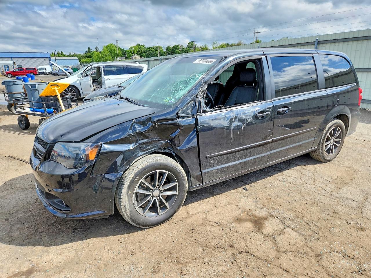 2015 DODGE CARAVAN SXT | 2C4RDGCG1FR664044 | UPCARS