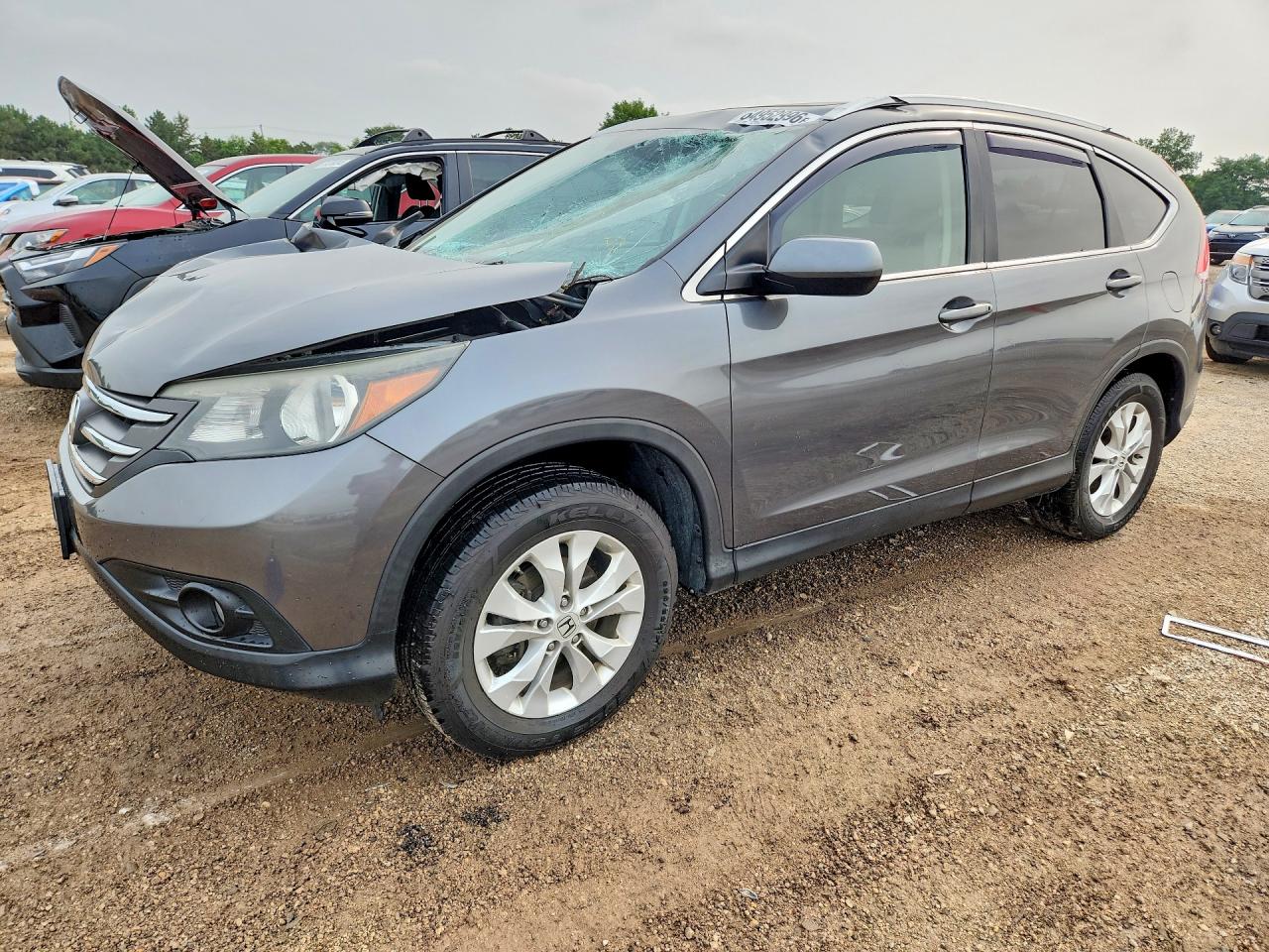 2013 HONDA CRV EXL | 2HKRM4H70DH622370 | UPCARS
